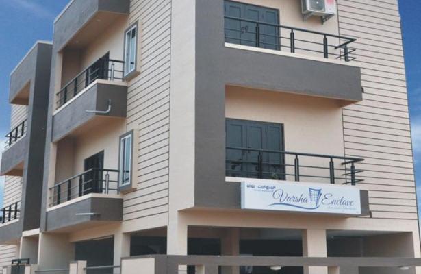 מייזור Varsha Enclave Serviced Apartment מראה חיצוני תמונה